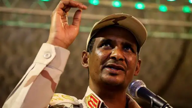 قائد قوات الدعم السريع يؤكد هاتفيا لوزير خارجية السعودية دعمه لمنبر جدة