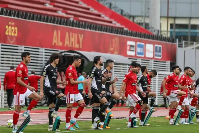 الأهلي يواصل تدريباته استعدادا لمواجهة الوداد فى إياب نهائي دوري الأبطال