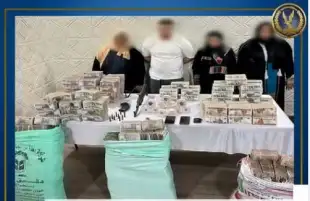 مديرية أمن القاهرة تضبط عصابة بحوزتها مخدرات وسلاح و5 مليون جنيه