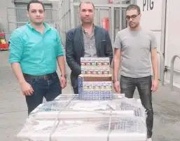 جمارك الصادرات الجوية بمطار القاهرة تضبط محاولة تهريب كمية من السجائر الأجنبية الصنع
