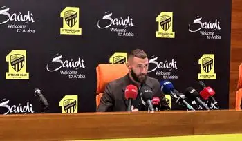 بنزيما: الاتحاد فريق متطور وأسعى لقيادته لتحقيق الألقاب