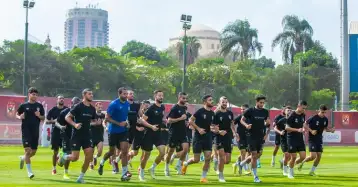 الأهلي يخوض مرانه الأول في المغرب الليلة