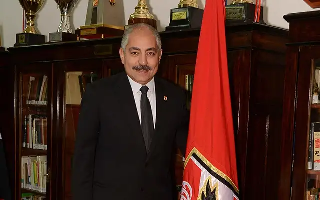 العامري فاروق يعتذر عن عدم حضور نهائي إفريقيا