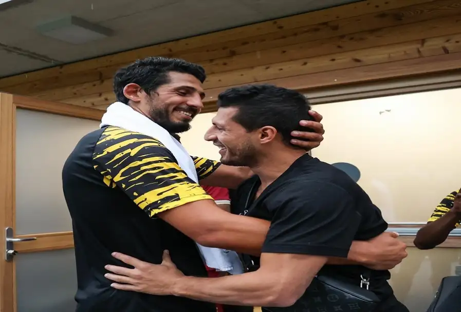 طارق حامد لـ حجازي: ترجع أقوى