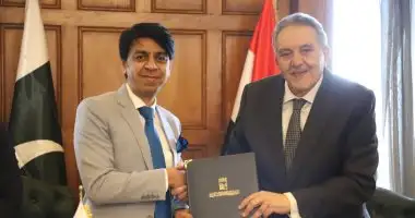 اتفاقية تعاون بين غرفتي التجارة بالإسكندرية وباكستان لتعزيز التعاون المشترك