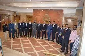 وفد شباب الأعمال السعودي يزور غرفة القاهرة لبحث تعزيز العلاقات الاقتصادية بين مصر والسعودية