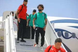 بعثة المنتخب تصل مراكش استعدادا لمواجهة غينيا