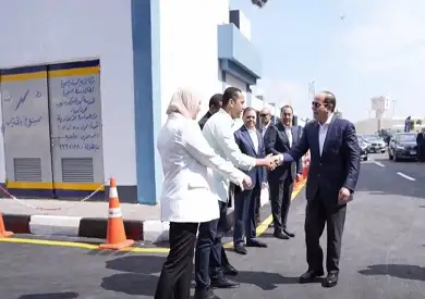 الرئيس السيسي: تطوير الوحدات الصحية يخفف الضغط على المستشفيات