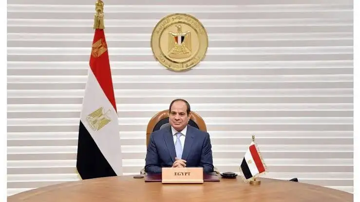 الرئيس السيسي يوفد مندوبين للتعزية في وفاة المستشار مجدى أبو العلا واللواء نبيل مصطفى عبيد