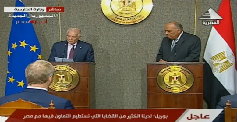 شكري: تحقيق التنمية المستدامة يمنع الهجرة غير الشرعية