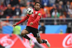 نهاية المباراة.. منتخب مصر يفوز بثلاثية على جنوب السودان