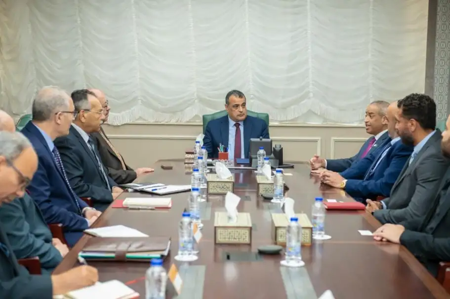 وزير الإنتاج الحربي يستقبل وفد مجموعة النافع السعودية لبحث التعاون المشترك