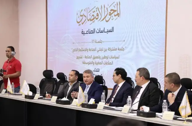 رئيس الخدمات بجمعية شباب الأعمال يطالب بحل مشكلة تمويل مستلزمات الإنتاج للمشروعات الصغيرة والمتوسطة