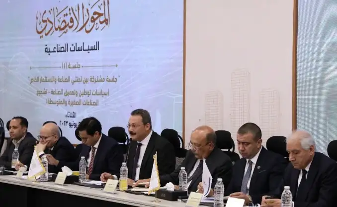 عضو بالتنسيقية يطالب بإطلاق استراتيجية موحدة للصناعة وقياس أثر قانون المشروعات الصغيرة والمتوسطة