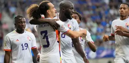 بلجيكا تهزم إستونيا بثلاثية في تصفيات يورو 2024