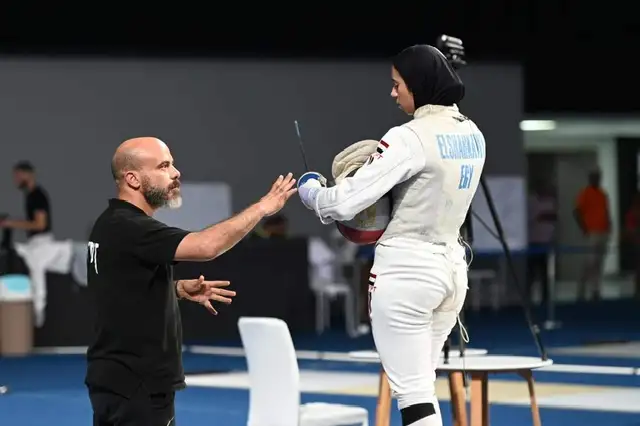 مدرب منتخب السلاح : بطولة إفريقيا بداية الإنطلاق لتحقيق ميدالية أولمبية