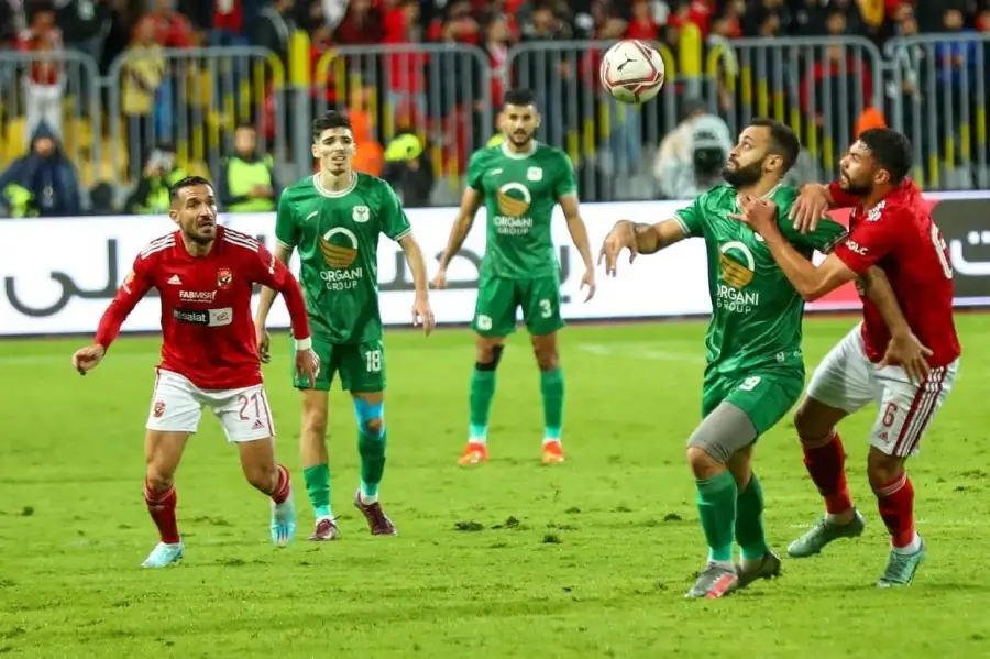 مروان حمدي يقود هجوم المصري أمام فيوتشر في كأس الرابطة