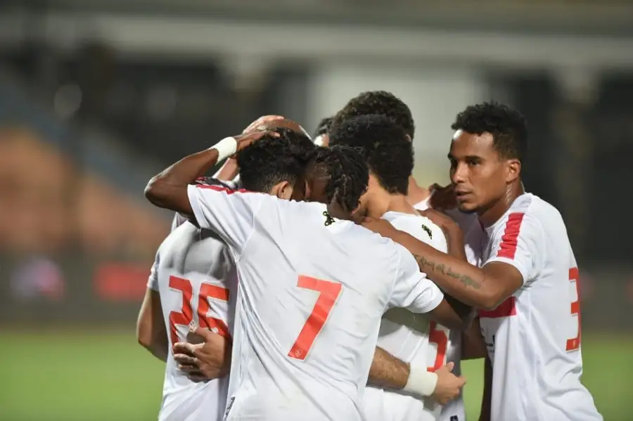 تدريبات تأهيلية لحارس الزمالك استعداداً لمواجهة غزل المحلة