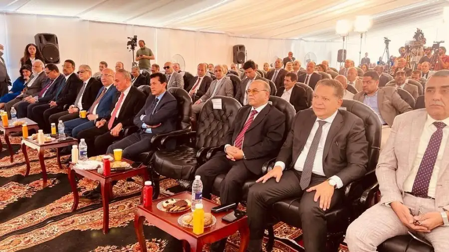جي في للاستثمارات تضع حجر أساس نادي الأهرام "SOLE" بالتجمع الخامس
