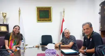 انتهاء أزمة فريدة العسقلاني مع منتخب سيدات الطائرة