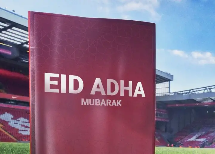 ليفربول يهنئ جماهيره بعيد الأضحى المبارك