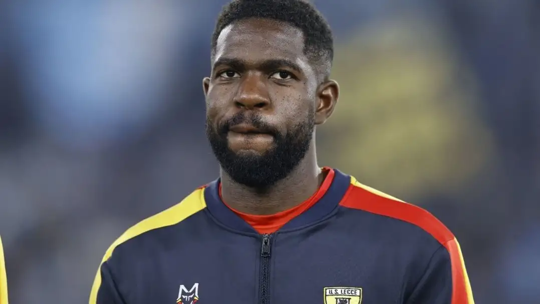 برشلونة ينهي تعاقده مع أومتيتي
