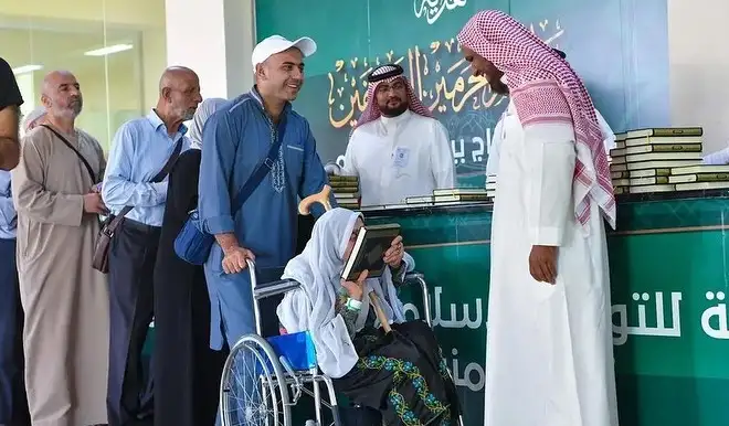 السعودية.. مدينة الحجاج في تبوك تودع ضيوف الرحمن