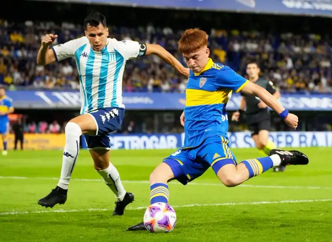 بوكا جونيورز يفوز على سارمنيتو في الدوري الأرجنتيني