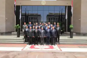 وزارة العدل تعمل بكامل قطاعاتها من مقر العاصمة الإدارية الجديدة