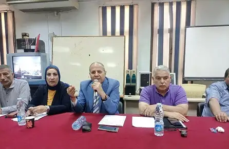 وكيل تعليم كفر الشيخ يناقش خطة عمل مشروع التعليم المجتمعي بالمدارس