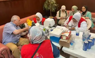 100 يوم صحة بالغربية تقدم خدماتها لـ15 ألفا و388 مواطنا