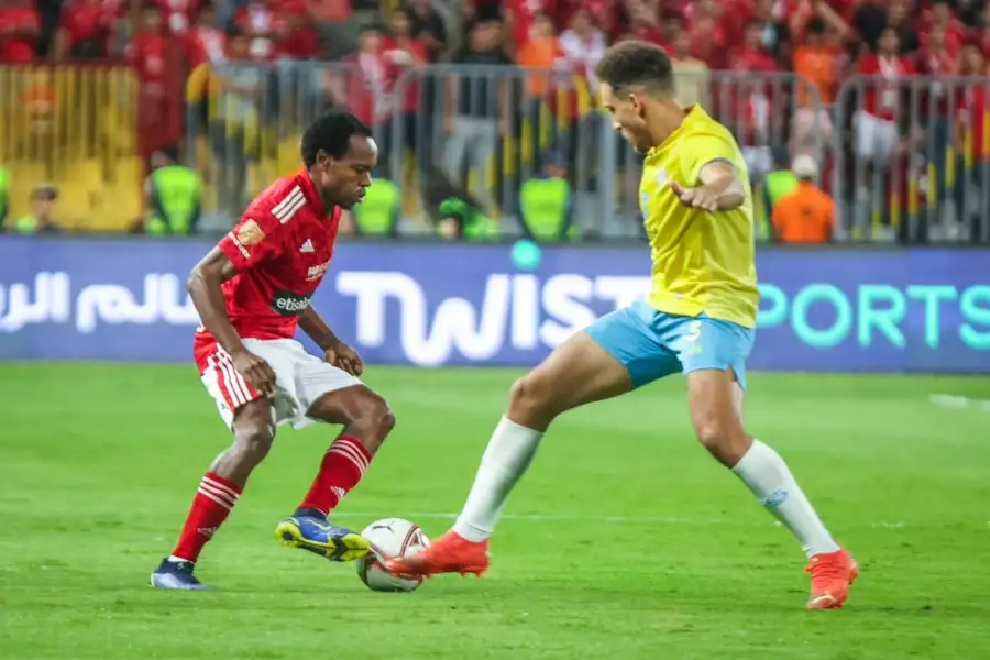 الأهلي (1) ضد الإسماعيلي (0) .. الدوري الممتاز
