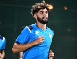 ساسي يخوض مرانه الأول مع الغرافة القطري