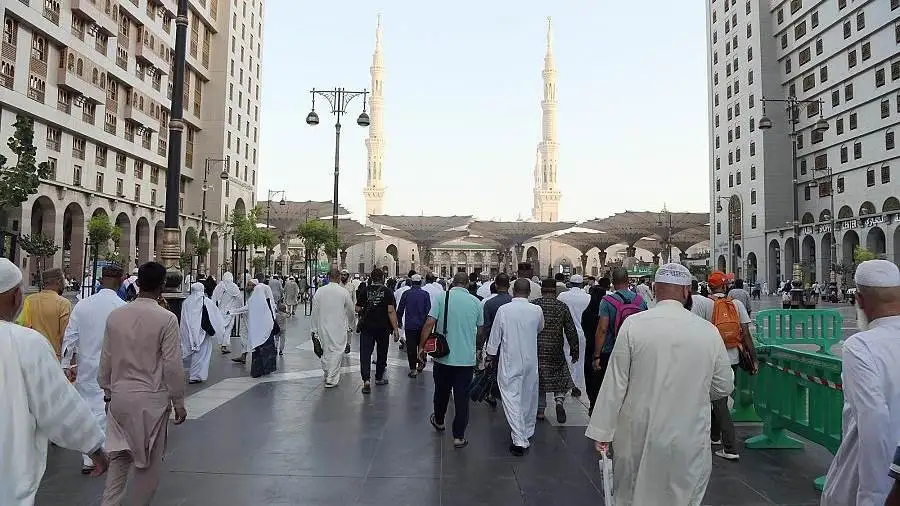 السعودية: وصول أكثر من 142 ألف حاج إلى المدينة المنورة اليوم