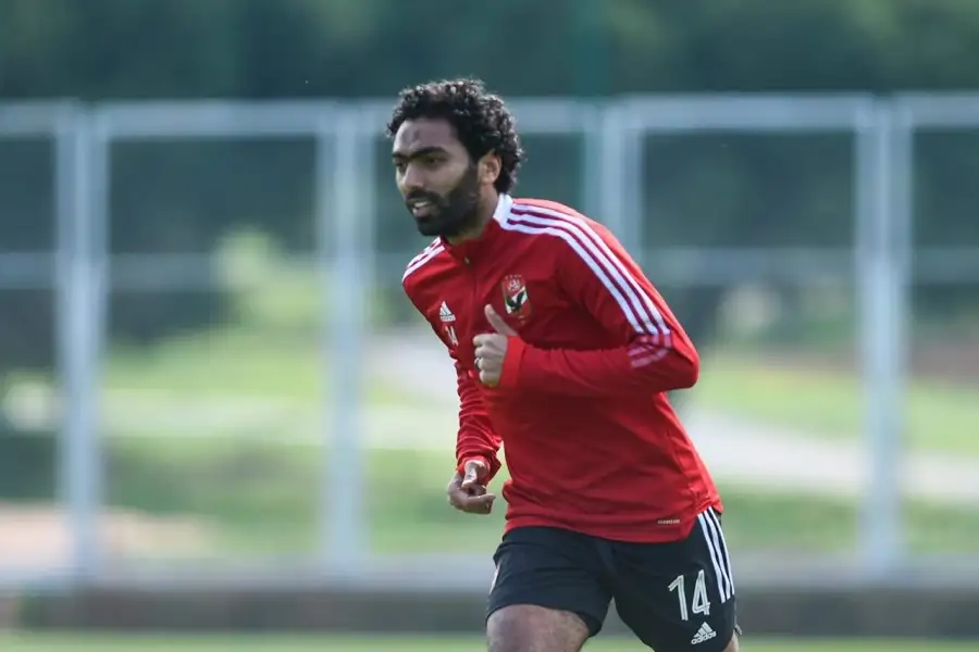 الشحات يتحدث عن كواليس تجديده للأهلي.. ويكشف تفاصيل حديثه مع رئيس ريال مدريد