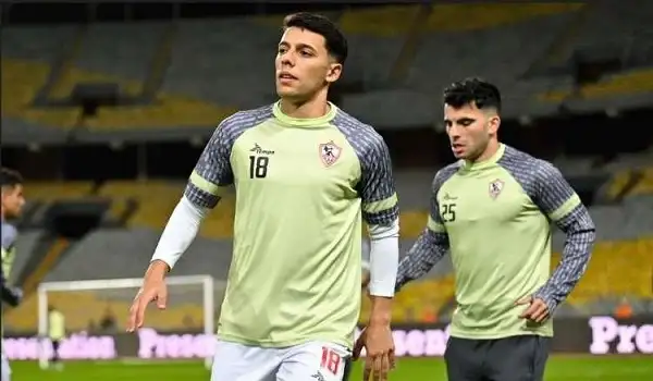 الزمالك يطمئن على بلحاج قبل مواجهة فيوتشر