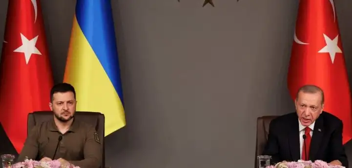 أردوغان يدعم محاولة أوكرانيا الانضمام لحلف الناتو