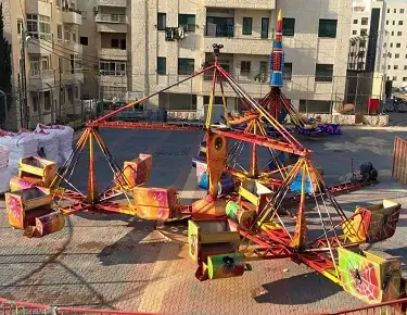 بالأسماء.. إصابة 10 أشخاص إثر سقوط لعبة داخل ملاهي بمصيف جمصة في الدقهلية