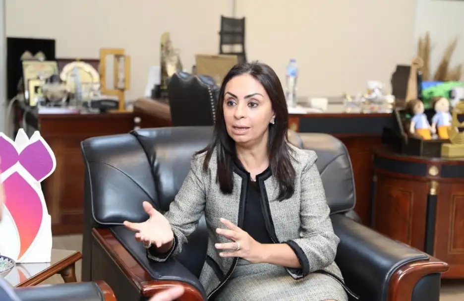 رئيسة المجلس القومي للمرأة تستقبل رئيس هيئة تنمية الصعيد لبحث وتمكين المرأة اقتصاديا