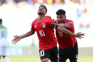 بيراميدز يكرم خماسي المنتخب الأولمبي بعد أمم أفريقيا