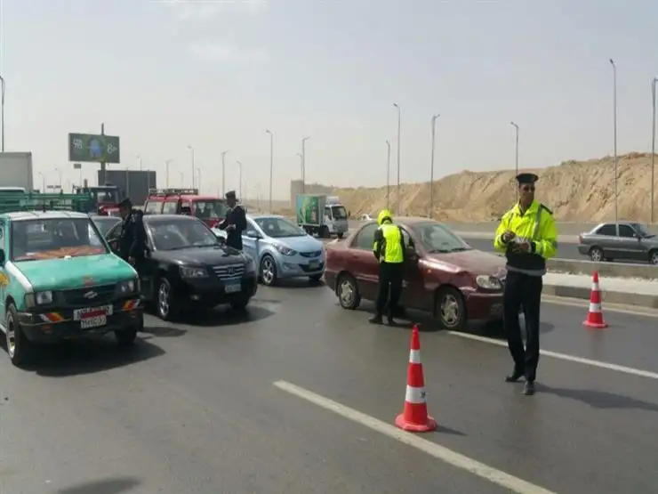 ضبط 176 مخالفة مرورية متنوعة بالغربية