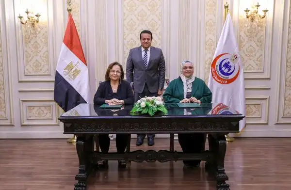 وزير الصحة يشهد توقيع مذكرة تفاهم لتقديم الدعم النفسي للأطفال والمراهقين وأسرهم