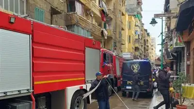 السيطرة على حريق نشب داخل شقتين في حدائق الأهرام دون إصابات