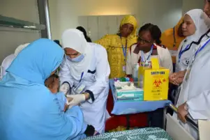 صحة المنوفية: تدريب 50 من هيئة التمريض بأقسام العناية المركزة