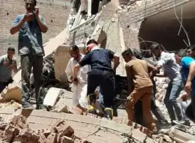 التضامن الاجتماعي: صرف 60 ألف جنيه لأسرة كل متوف في حادث انهيار عقار رشيد