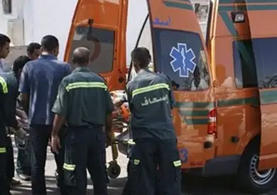 مصرع 5 أشخاص وإصابة آخر من أسرة واحدة إثر تصادم بين سيارتين ملاكي في البحيرة