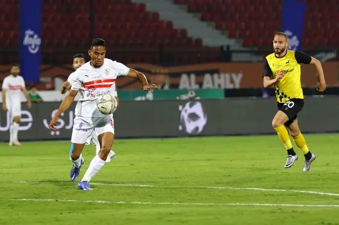 الزمالك 2 × 2 فاركو.. الدوري الممتاز