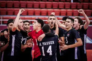 منتخب الطائرة يحقق المركز التاسع ببطولة العالم للشباب