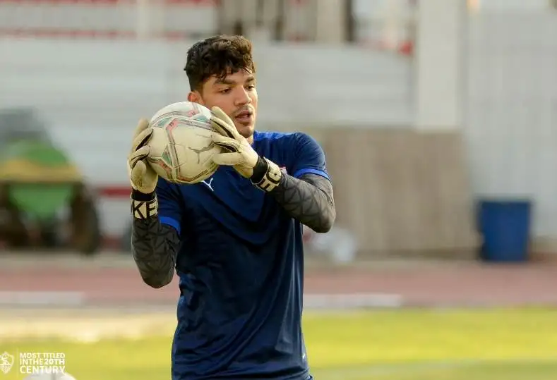 حارس الزمالك يثير الجدل بعد انتقال عاشور للأهلي