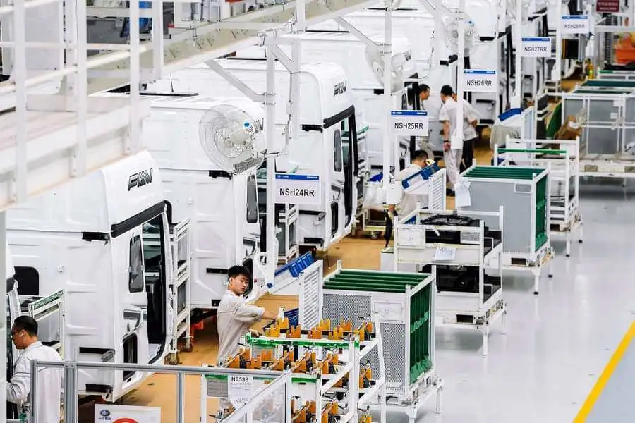 ارتفاع الإيرادات المالية للصين بنسبة 13.3% خلال النصف الأول من العام الجاري